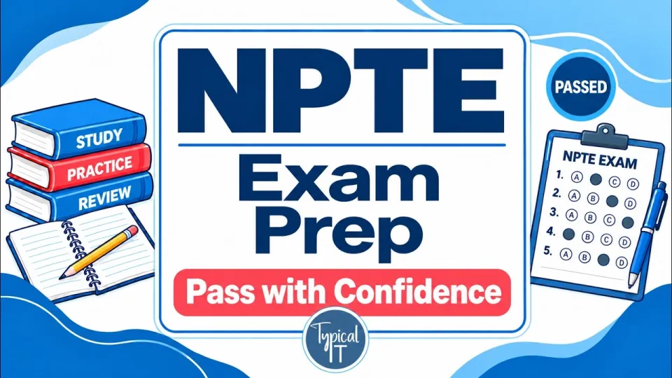 How Can I Effectively Prepare for the NPTE Exam Prep 2026